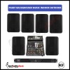 Paket Sound System Background Music Speaker RCF | 6 Speaker